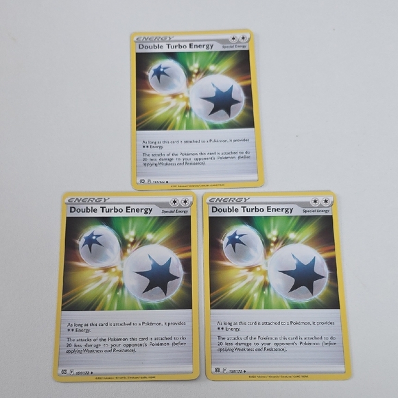 Pokemon Energy Cards Collection Double Colorless, Double Dragon, Jet, And More! Pokemon Energy Cards Collection Double Colorless, Double Dragon, Jet, And More!